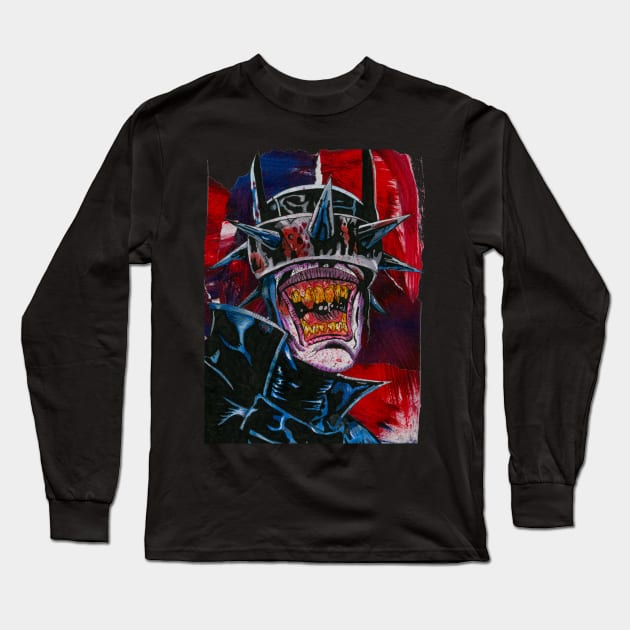 The Batman who laughs Long Sleeve T-Shirt by Colts